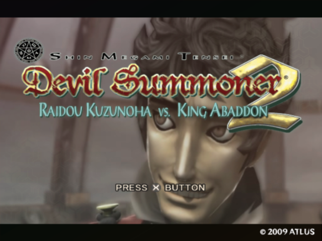 Devil Summoner 2: Raidou Kuzunoha Vs. King Abaddon plus screenshot 3 for Playstation 2